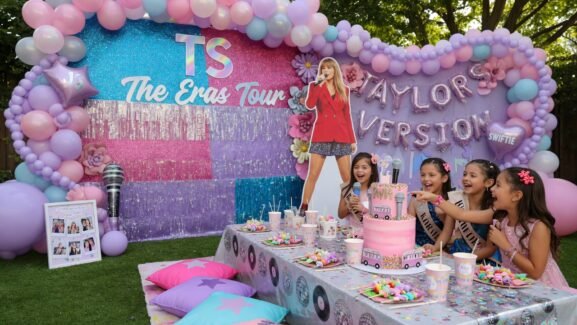 Ideas para una Fiesta de Cumpleaños Inspirada en Taylor Swift para Niños: ¡Un Cumpleaños Épico y Lleno de Brillo!