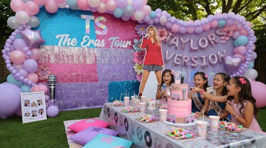 Ideas para una Fiesta de Cumpleaños Inspirada en Taylor Swift para Niños: ¡Un Cumpleaños Épico y Lleno de Brillo!