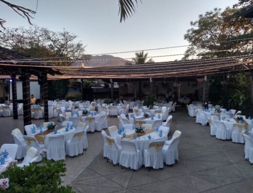 Salón Jardín De Piedra