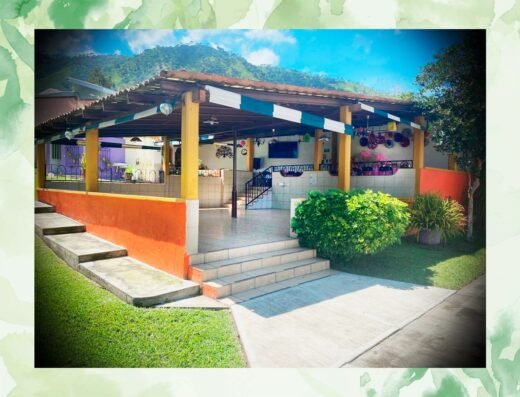 Los Cipreses Terraza Jardín