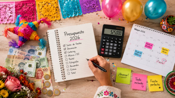 ¿Cuánto Cuesta Rentar un Salón de Fiestas en México en 2026? Precios Reales y Tips para Ahorrar