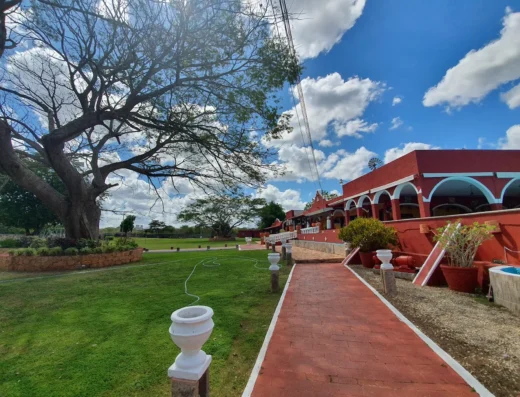 Hacienda San Pedro Palomeque