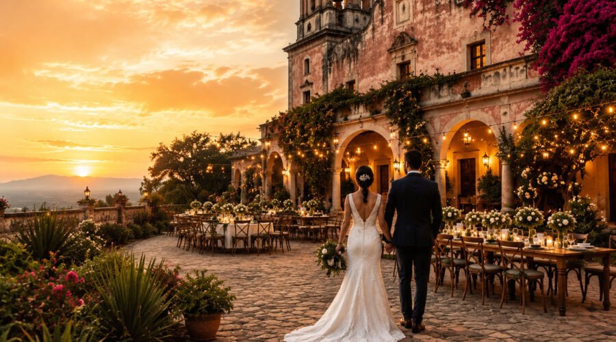 Los 10 Mejores Haciendas para Bodas en México: Encanto Colonial, Jardines de Ensueño y Experiencias Inolvidables
