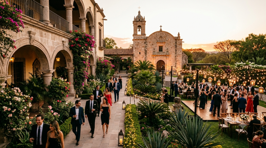 Hacienda para boda destino que sí vale la pena