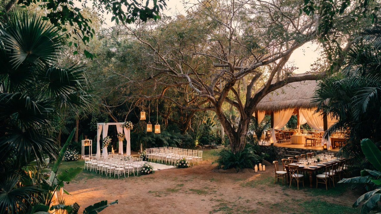 1 Qué debe tener un jardín para boda íntima