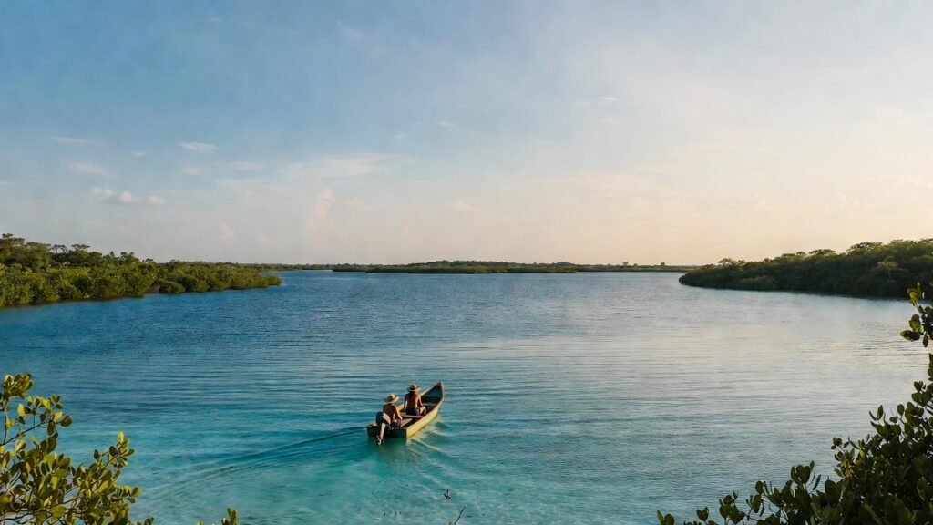 Laguna Bacalar Quintana Roo