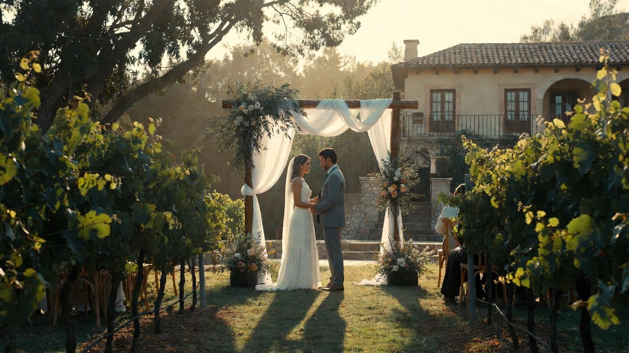 Por qué celebrar una boda civil en un viñedo