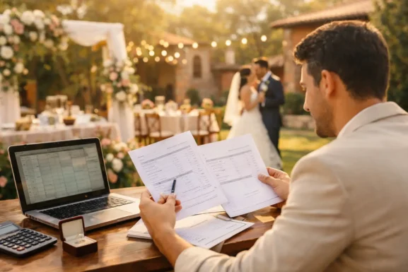 Cómo comparar cotizaciones de boda sin errores