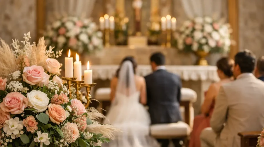Cómo elegir florería para boda religiosa