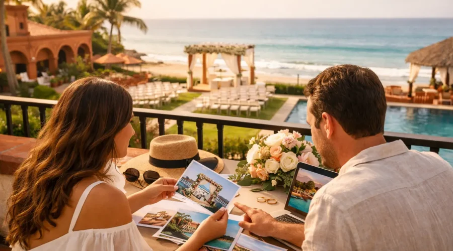 Cómo elegir hoteles para boda destino en México