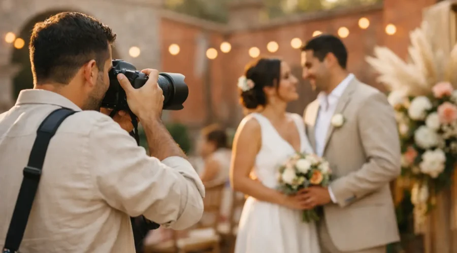 Cómo elegir un fotógrafo para boda civil