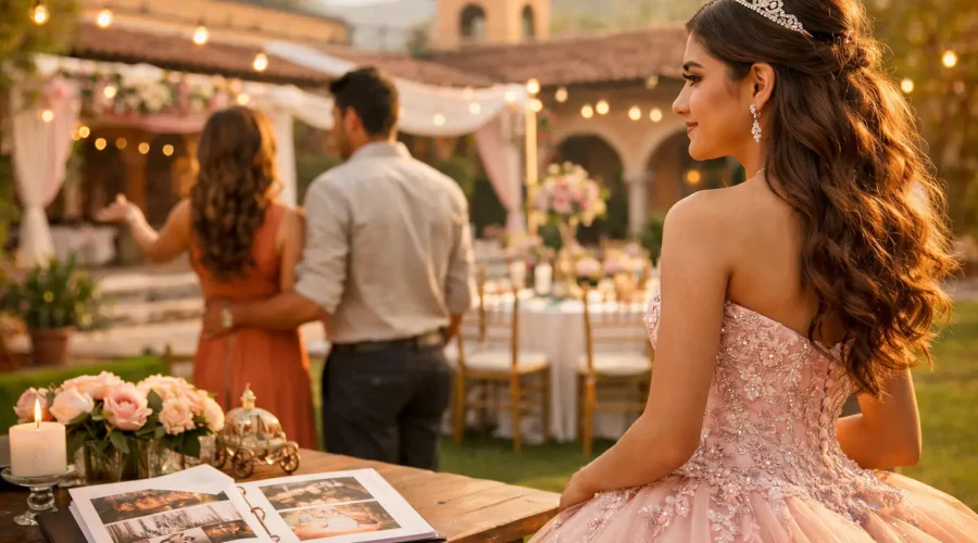 Cómo elegir un lugar para quinceañera ideal