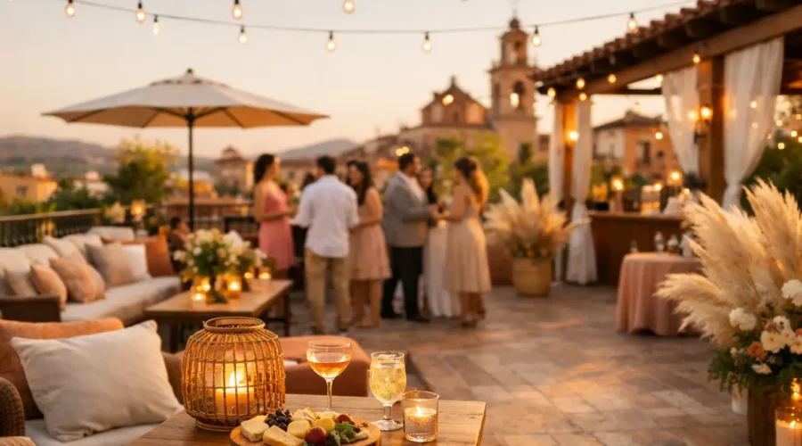 Cómo elegir una terraza para fiesta privada