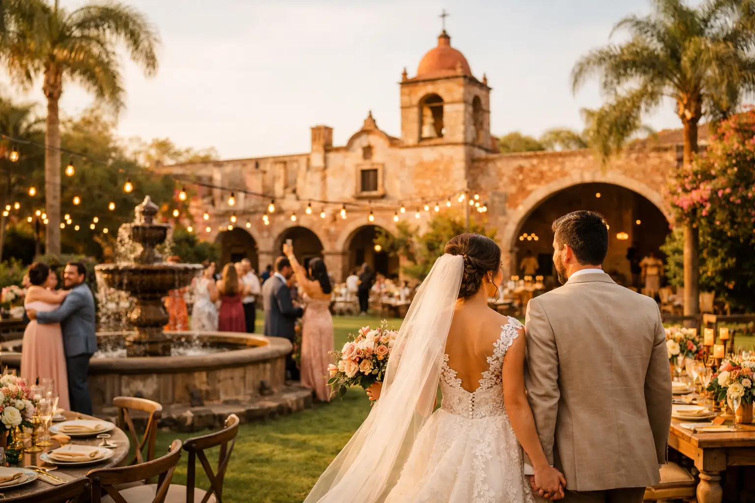Hacienda para boda destino que sí vale la pena