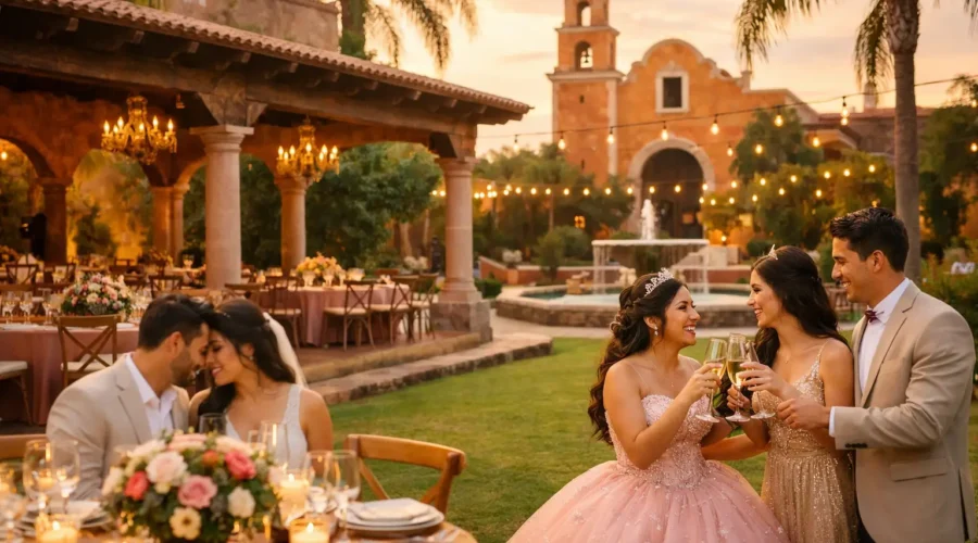 Lugares para eventos disponibles para celebrar