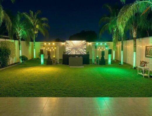 Misión Marcial, Terraza para Eventos