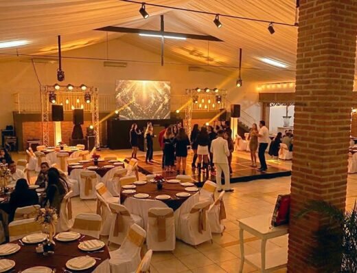 Misión Marcial, Terraza para Eventos