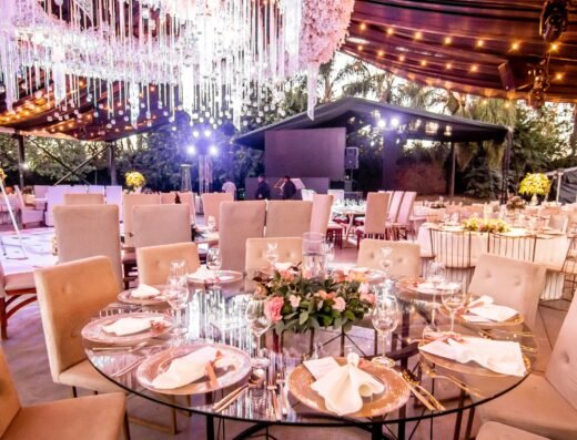 Luxury and Blush Events