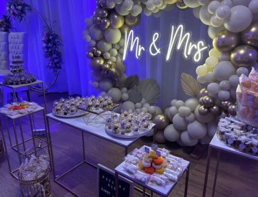 Amelie – Diseño de eventos