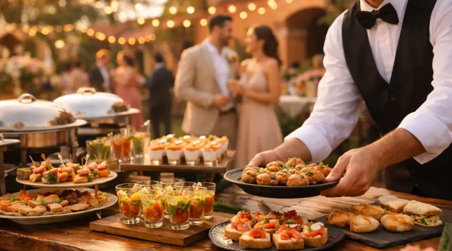Catering para eventos sin errores de última hora