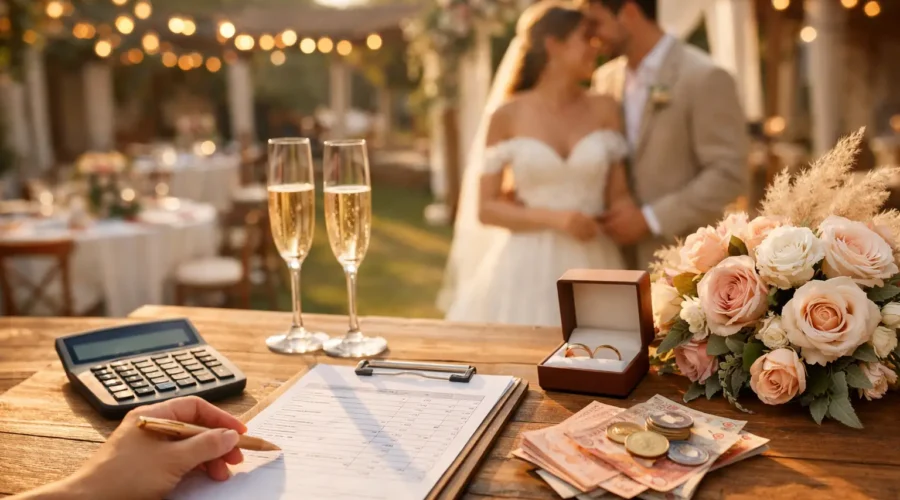 Ejemplo presupuesto boda para planear sin sorpresas