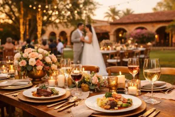 Mejores banquetes para bodas sin fallar