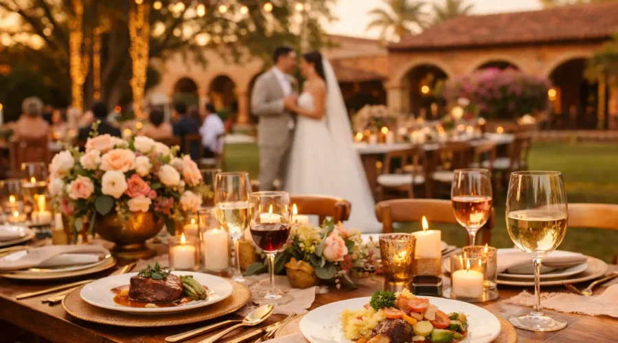 Mejores banquetes para bodas sin fallar