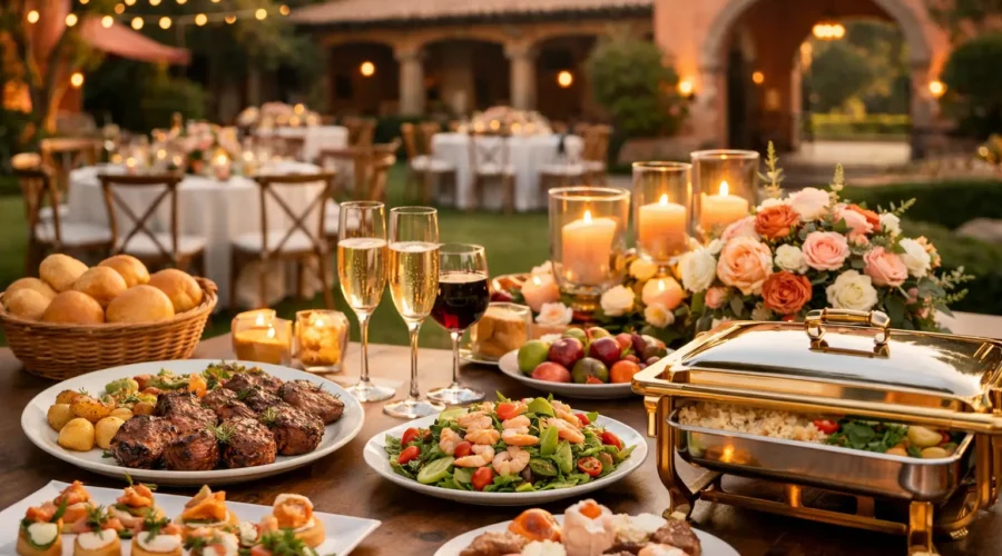 Qué incluye un banquete para tu evento