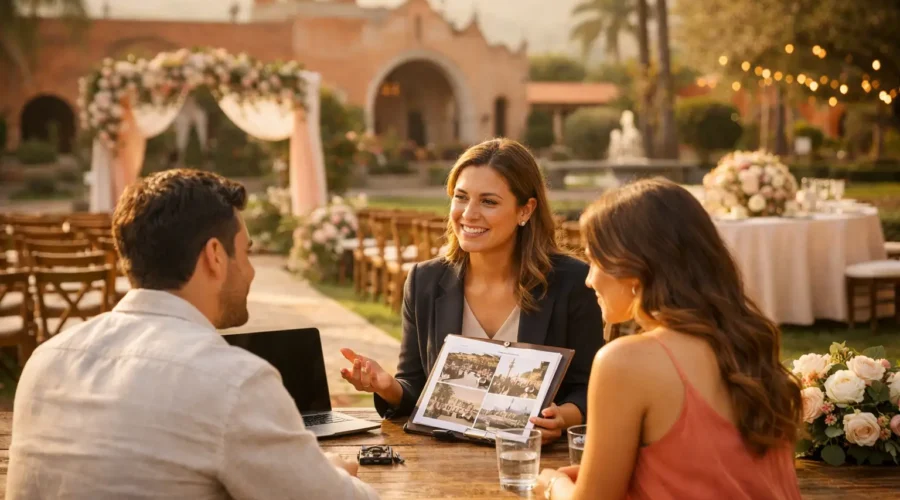 Qué preguntar al rentar una hacienda para tu evento