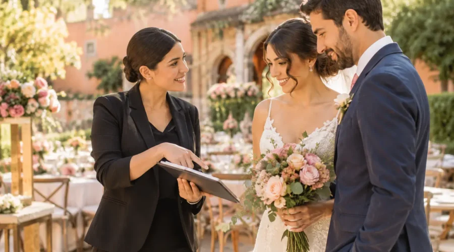 Cuánto cuesta una coordinadora de boda en México