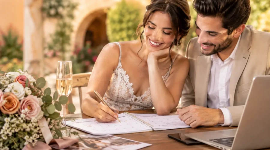 Ejemplo cronograma boda: guía para tu gran día