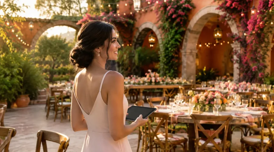 Reservas exitosas en venues para eventos