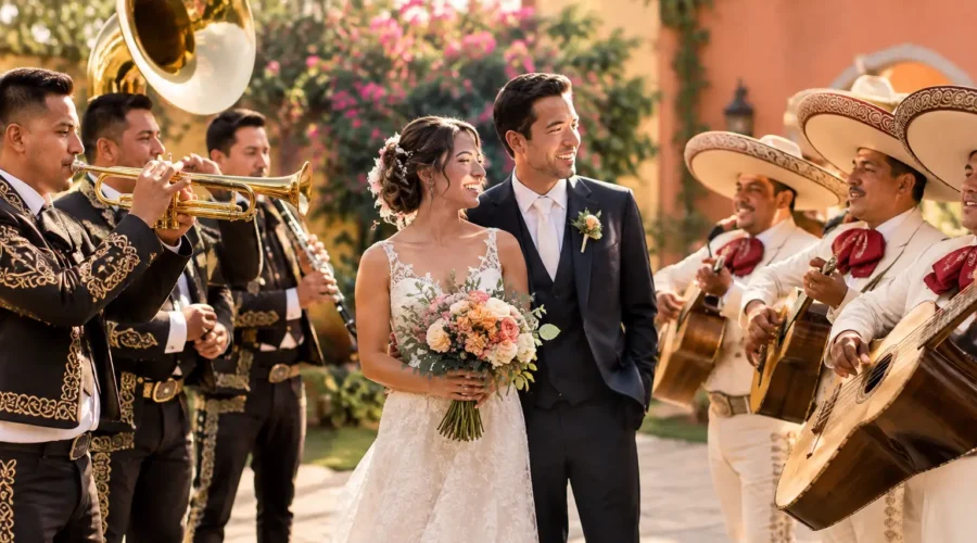 Banda versus mariachi para boda: ¿cuál elegir?
