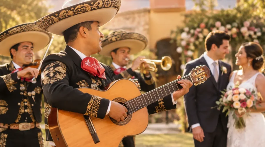 Cómo contratar mariachi para boda sin fallar