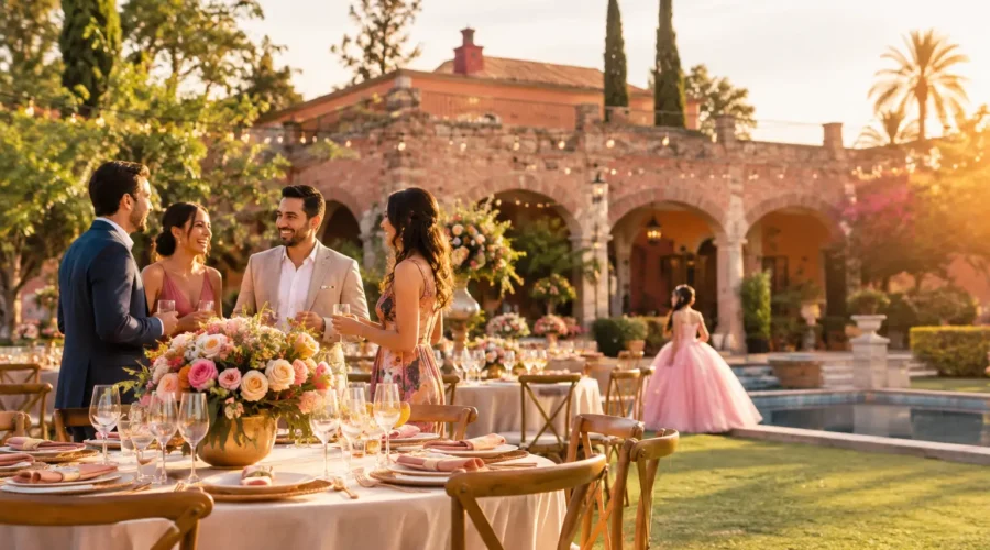 ¿Cuáles son las mejores quintas para eventos en México?