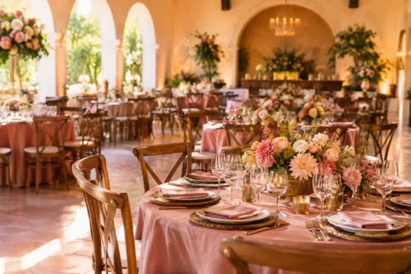 ¿Cuántos invitados caben en tu salón de fiestas?