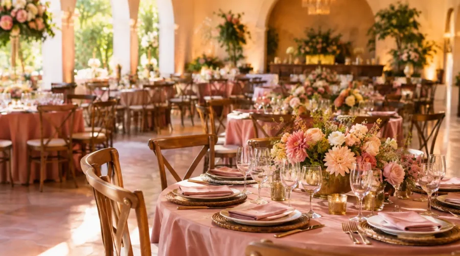 ¿Cuántos invitados caben en tu salón de fiestas?