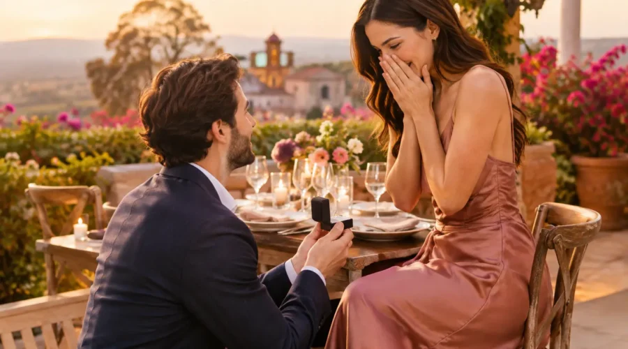Mejores restaurantes para pedida de matrimonio